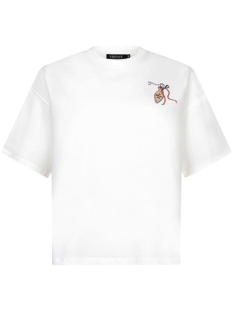 YDENCE T-shirt || The Ydence inn || Off White