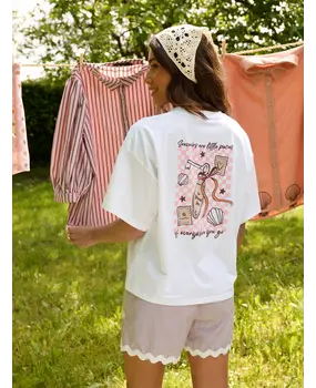 YDENCE T-shirt || The Ydence inn || Off White YDENCE T-shirt || The Ydence inn || Off White