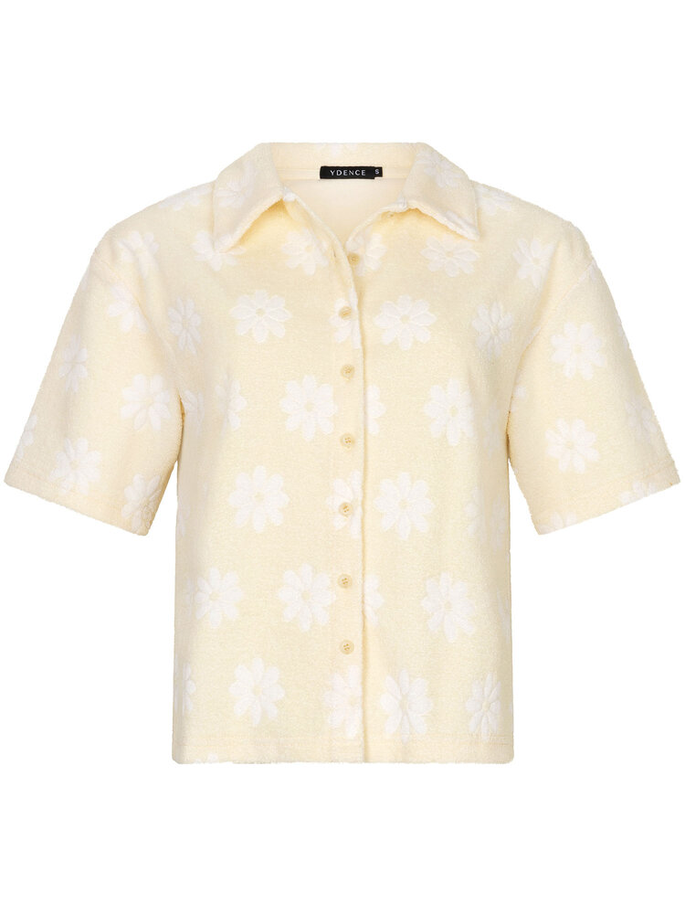 YDENCE Blouse || Terance || Ecru