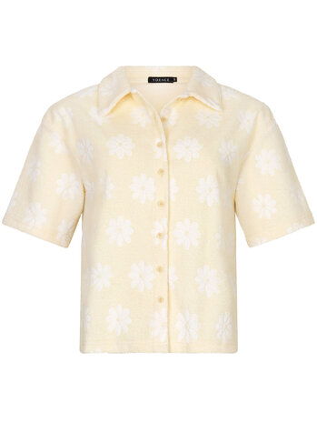 YDENCE Blouse || Terance || Ecru
