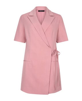 YDENCE Jurk || Hazel || Pink
