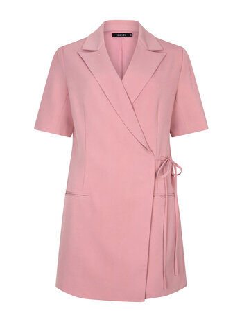 YDENCE Jurk || Hazel || Pink