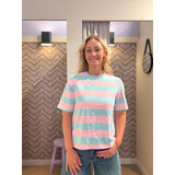 JtS T-shirt || 9181 || Blue + Pink