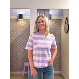 JtS T-shirt|| 9181 || Lilac + Pink