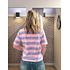 JtS T-shirt|| 9181 || Lilac + Pink JtS T-shirt|| 9181 || Lilac + Pink