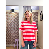 JtS T-shirt  || 9181 || Red + Pink