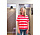 T-shirt  || 9181 || Red + Pink
