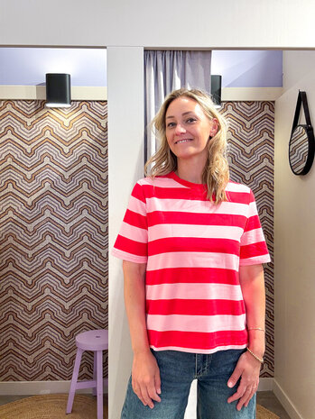 JtS T-shirt || 9181 || Red + Pink JtS T-shirt || 9181 || Red + Pink