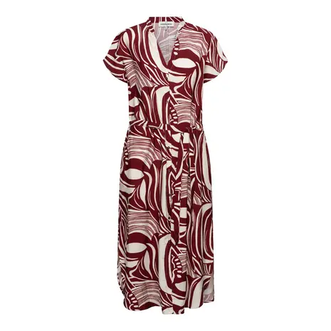 &Co women Maxi Jurk || Liva || Claret &Co women Maxi Jurk || Liva || Claret