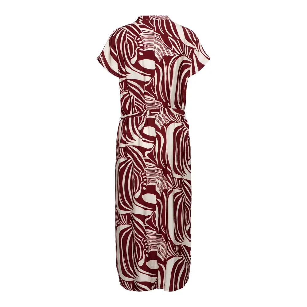 &Co women Maxi Jurk || Liva || Claret &Co women Maxi Jurk || Liva || Claret