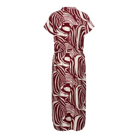&Co women Maxi Jurk || Liva || Claret &Co women Maxi Jurk || Liva || Claret
