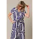 &Co women Maxi jurk || Liva || Blue &Co women Maxi jurk || Liva || Blue