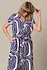Maxi jurk || Liva || Blue Maxi jurk || Liva || Blue