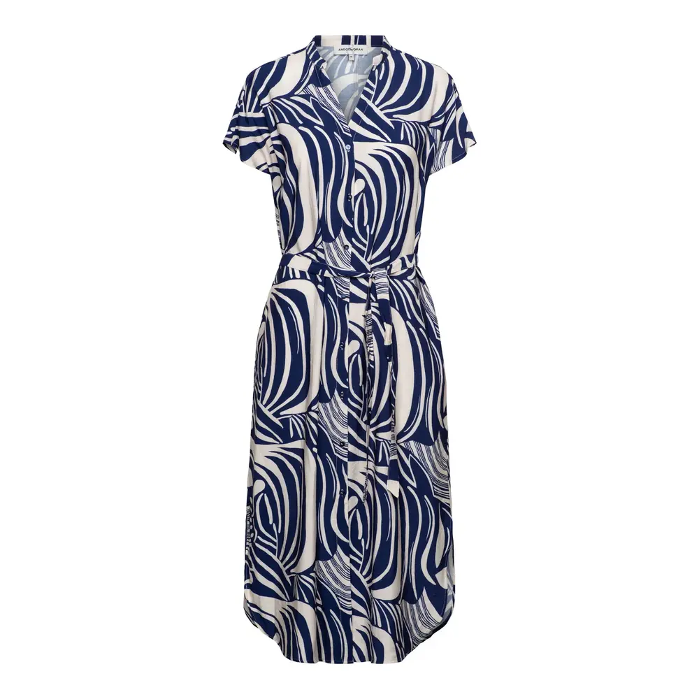 &Co women Maxi jurk || Liva || Blue &Co women Maxi jurk || Liva || Blue