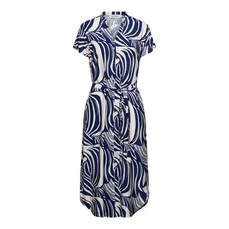 &Co women Maxi jurk || Liva || Blue &Co women Maxi jurk || Liva || Blue