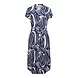 &Co women Maxi jurk || Liva || Blue &Co women Maxi jurk || Liva || Blue