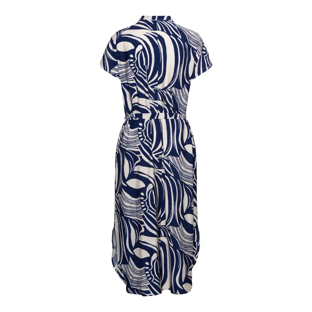 &Co women Maxi jurk || Liva || Blue &Co women Maxi jurk || Liva || Blue