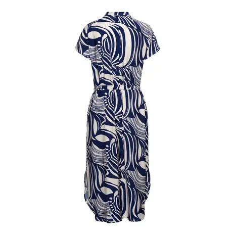 &Co women Maxi jurk || Liva || Blue &Co women Maxi jurk || Liva || Blue
