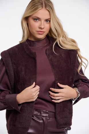 Rino&Pelle Gilet || Elona || Fudge Cloak