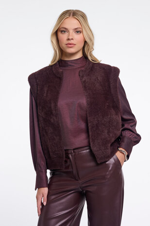 Rino&Pelle Gilet || Elona || Fudge Cloak