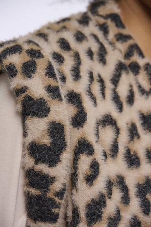 Rino&Pelle Gilet || Elona || Light leopard