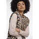 Rino&Pelle Gilet || Elona || Light leopard