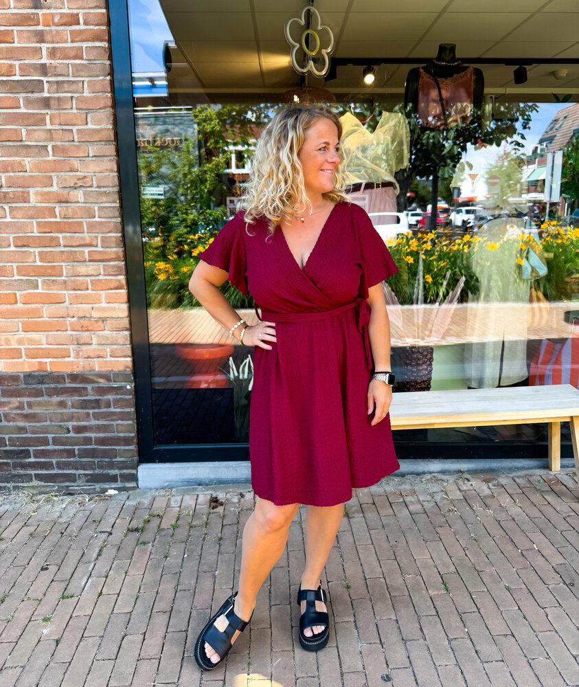 JtS Jurk || 8772 || Bordeaux
