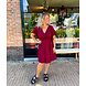 JtS Jurk || 8772 || Bordeaux