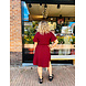JtS Jurk || 8772 || Bordeaux