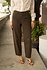 Barrel jeans || Bony || Chocolat