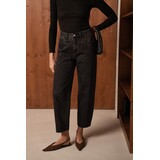 Oraije Barrel jeans || Bony || Antracite Oraije Barrel jeans || Bony || Antracite
