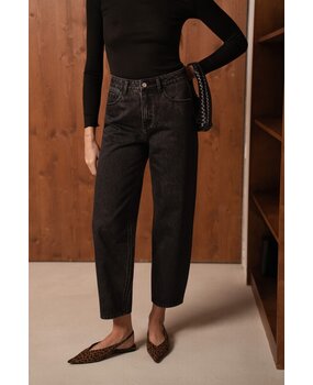 Oraije Barrel jeans || Bony  || Antracite
