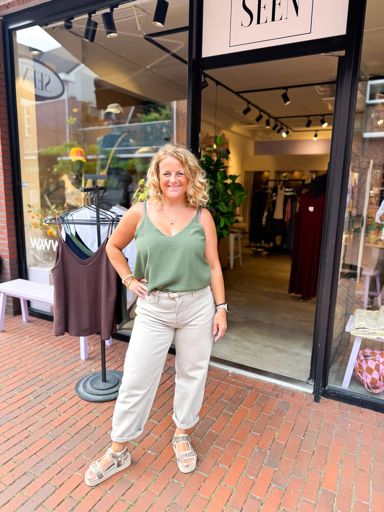 JtS Top | 5792 || Bruin / Zwart / Blauw en Groen JtS Top | 5792 || Bruin / Zwart / Blauw en Groen