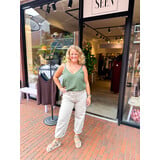 JtS Top | 5792 || Bruin / Zwart / Blauw en Groen