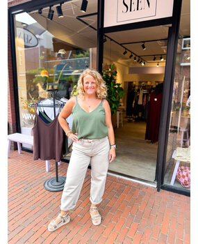 JtS Top | 5792 || Bruin / Zwart / Blauw en Groen