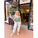 JtS Top | 5792 || Bruin / Zwart / Blauw en Groen JtS Top | 5792 || Bruin / Zwart / Blauw en Groen