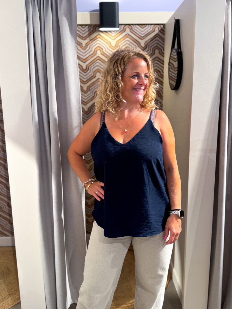 JtS Top | 5792 || Bruin / Zwart / Blauw en Groen JtS Top | 5792 || Bruin / Zwart / Blauw en Groen
