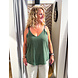 JtS Top | 5792 || Bruin / Zwart / Blauw en Groen JtS Top | 5792 || Bruin / Zwart / Blauw en Groen