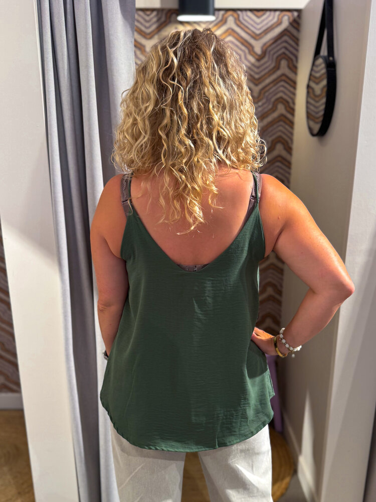 JtS Top | 5792 || Bruin / Zwart / Blauw en Groen JtS Top | 5792 || Bruin / Zwart / Blauw en Groen