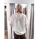 JtS Blouse kant || Wit / Ecru en Taupe JtS Blouse kant || Wit / Ecru en Taupe