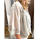 JtS Blouse kant || Wit / Ecru en Taupe JtS Blouse kant || Wit / Ecru en Taupe