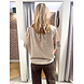 JtS Blouse kant || Wit / Ecru en Taupe JtS Blouse kant || Wit / Ecru en Taupe