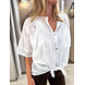JtS Blouse kant || Wit / Ecru en Taupe JtS Blouse kant || Wit / Ecru en Taupe