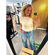 JtS Top || 17212 || Bruin - Ecru - Bordeaux JtS Top || 17212 || Bruin - Ecru - Bordeaux