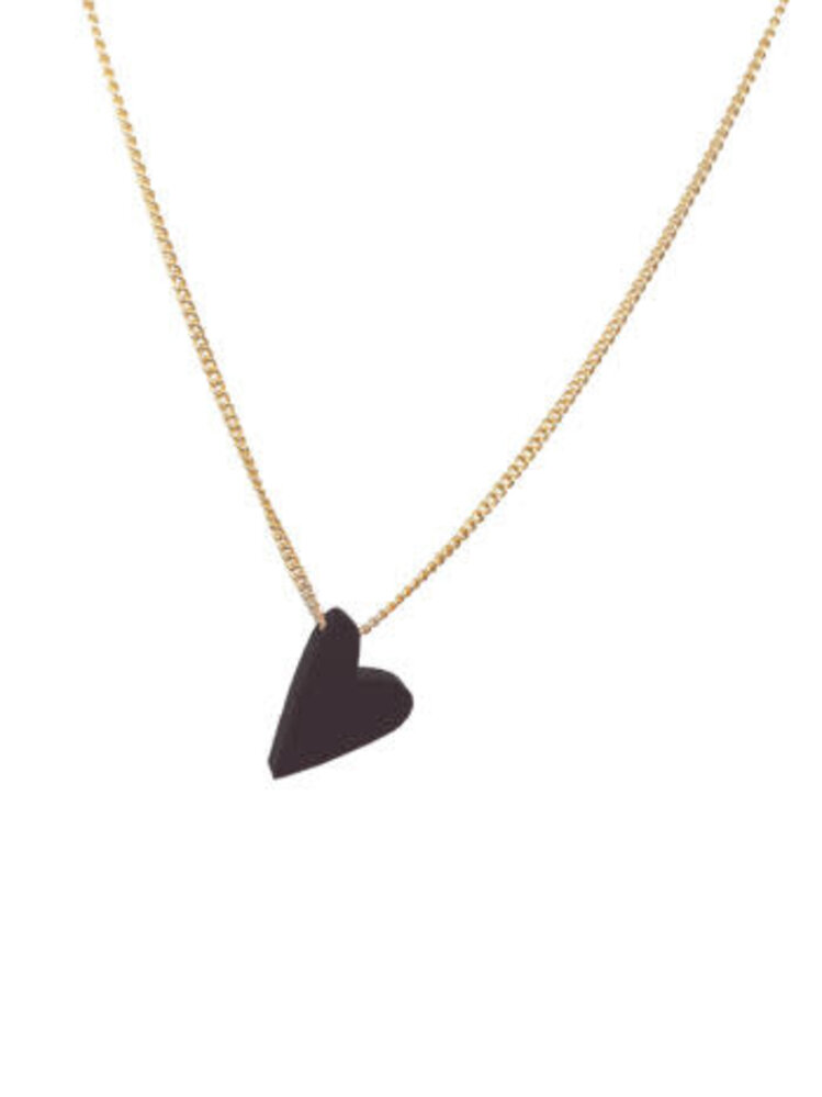 Turina Ketting || Loved by me || zwart