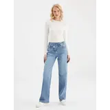 C.O.J Straight fit Jeans || Cora || Medium Blue C.O.J Straight fit Jeans || Cora || Medium Blue