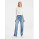 C.O.J Straight fit Jeans || Cora || Medium Blue