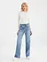 Straight fit Jeans || Cora || Medium Blue
