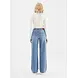 C.O.J Straight fit Jeans || Cora || Medium Blue