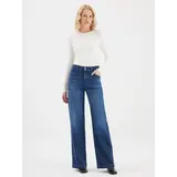 C.O.J Wid Leg Jean s|| Mira || Dark Blue C.O.J Wid Leg Jean s|| Mira || Dark Blue